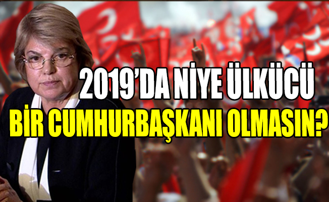 MHP’den flaş ‘2019 seçimleri’ ve Tansu Çiller açıklaması