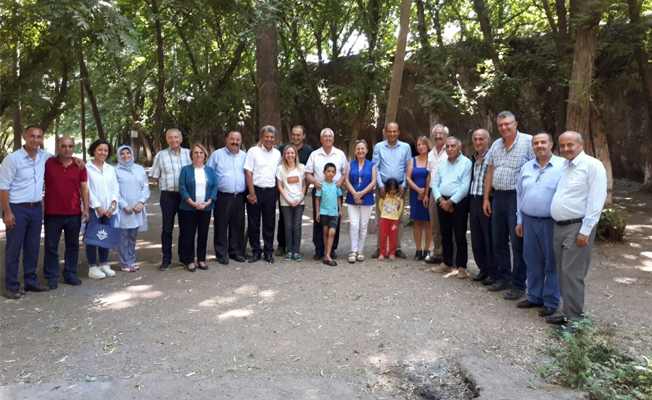 Başkan Selvitopu ve meclis üyeleri Adıyaman’da