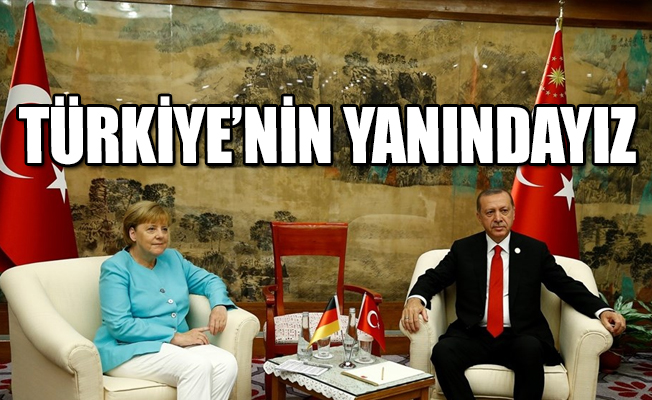 Avrupa Birliği’nden Merkel’e sert yanıt