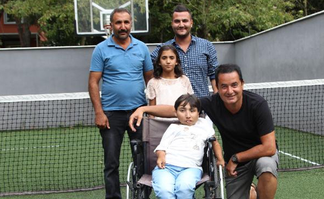 Ebru'nun Acun Ilıcalı hayali gerçek oldu