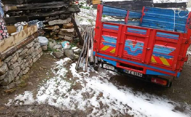 Artvin’e kar yağdı