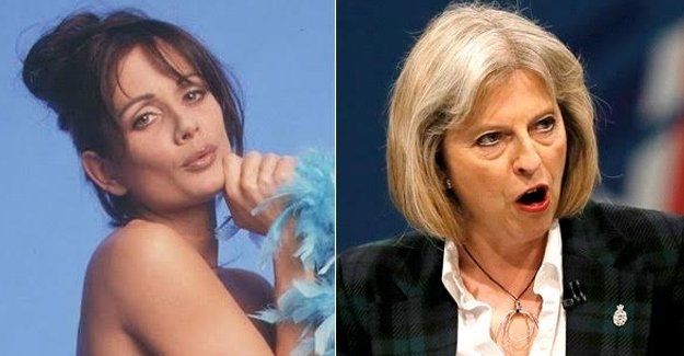 İngiltere'de 'May'ler karıştı, tebrikler porno yıldızına gitti!