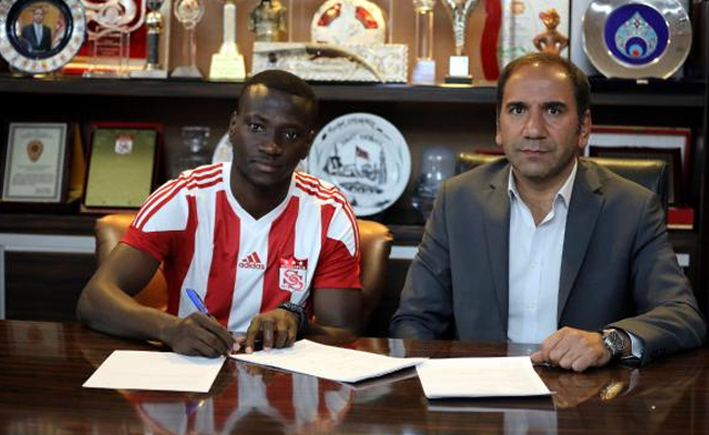 Demir Grup Sivasspor, Delvin N´Dinga'yı transfer etti