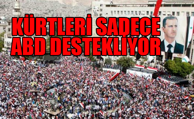 'Suriye'deki savaşı Esad kazandı'