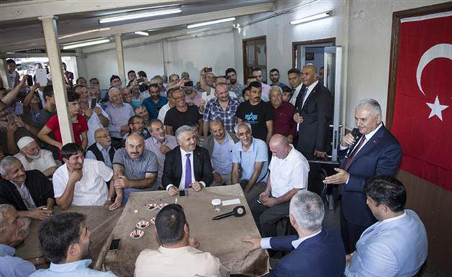 Binali Yıldırım: Er geç deprem olacak