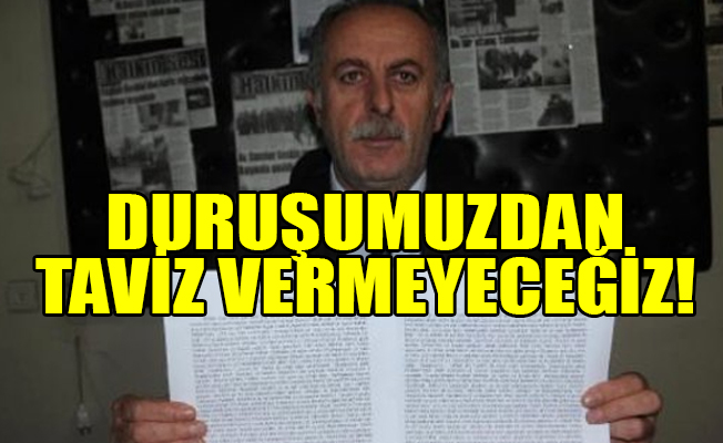 Belediye Başkanı'nın evine saldırı!