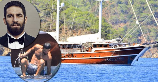 Arda kesenin ağzını açtı