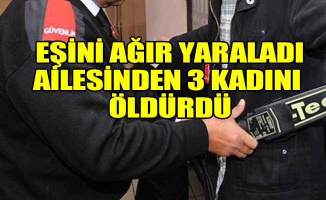 Özel güvenlik görevlisi dehşet saçtı!