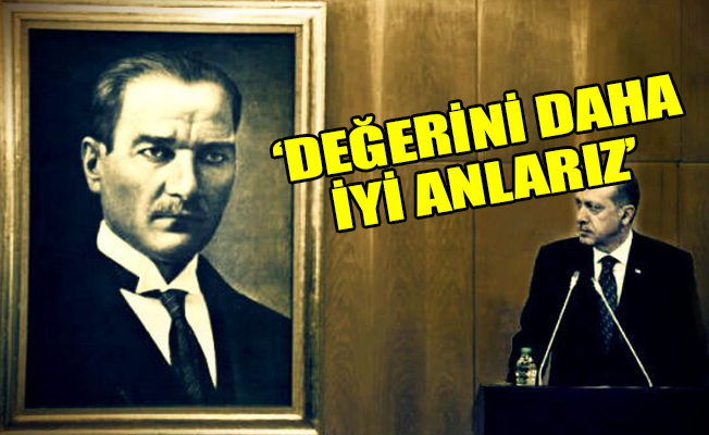 'Atatürk'ü kitaplardan çıkaranlar, o dersi koysun ki...'
