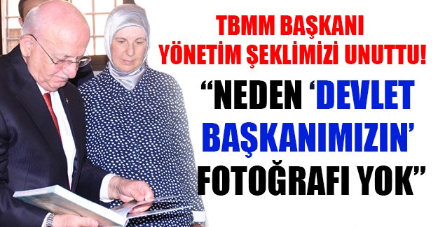 İsmail Kahraman'dan fotoğraf tepkisi