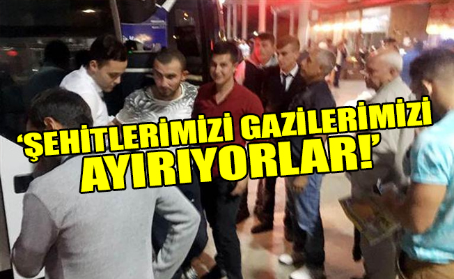 Yaralı askeri otobüsle gönderdiler, CHP tepki gösterdi