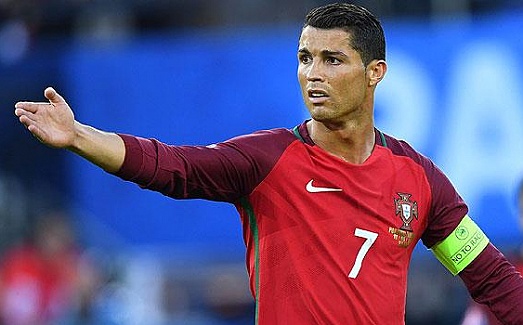 Ronaldo'dan örnek davranış