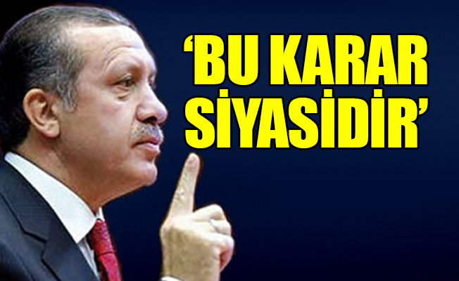 Erdoğan'dan ABD'deki davayla ilgili çarpıcı yorum