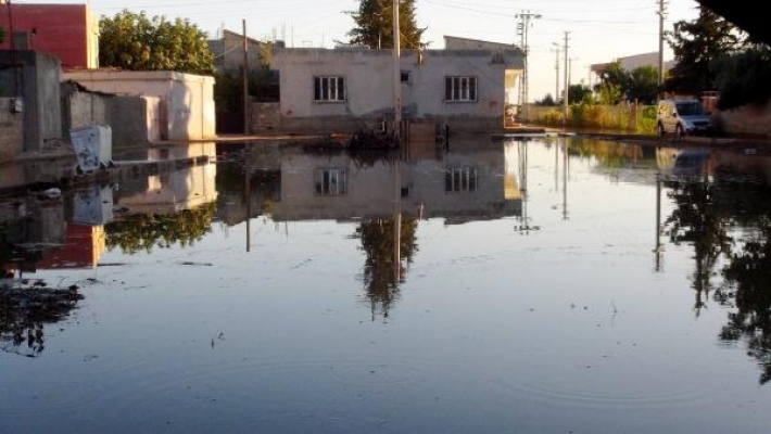 Suruç Venedik'e döndü!
