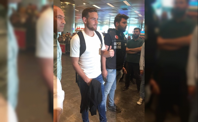 Fenerbahçe'nin yeni forveti İstanbul'da