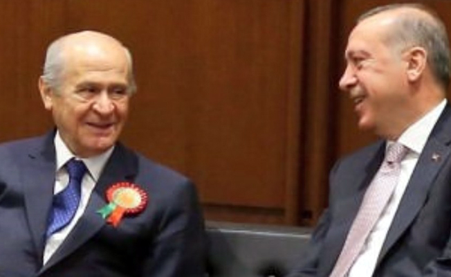 Erdoğan'dan 'Devlet Bahçeli' iddiasına yanıt: Her şey olabilir!