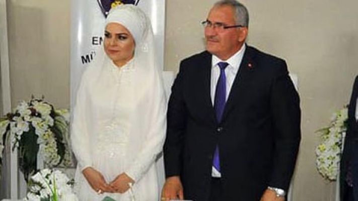 AKP Osmaniye Milletvekili Suat Önal evlendi