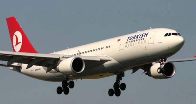 Atatürk Havalimanı'na inen uçak martıya çarptı