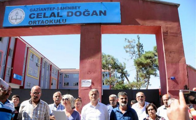 'Celal Doğan Ortaokulu'na tepki!