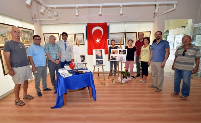 Foçalılar Muzaffer İzgü'yü andı