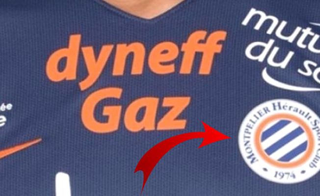 Montpellier, yeni sezon formasında kendi ismini yanlış yazdı