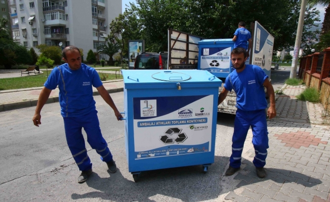 40 bin ton atık dönüşüme kazandırıldı