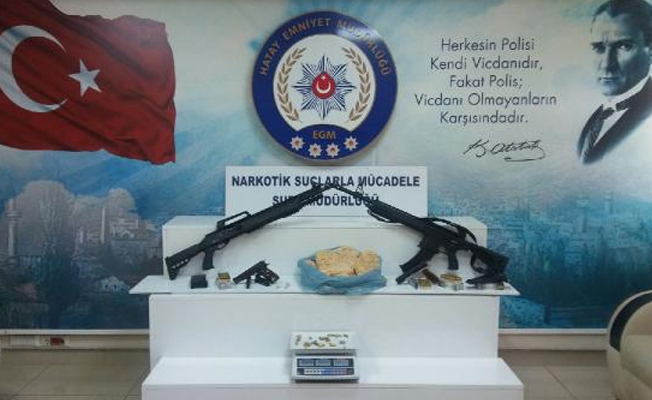 Hatay'da captagon operasyonu: 3 gözaltı