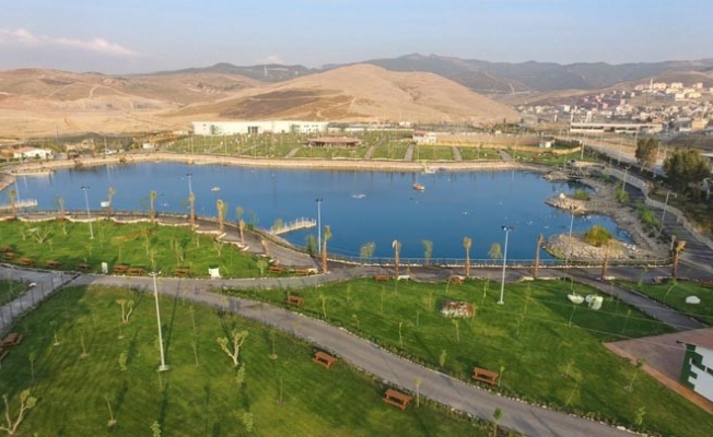 Gölpark'ta ziyaretçi rekoru!