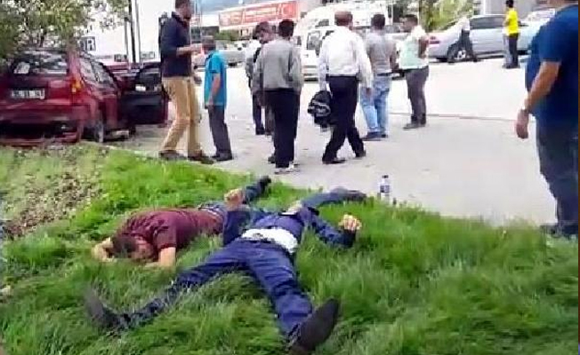 Bolu'da zincirleme kaza: 2 yaralı