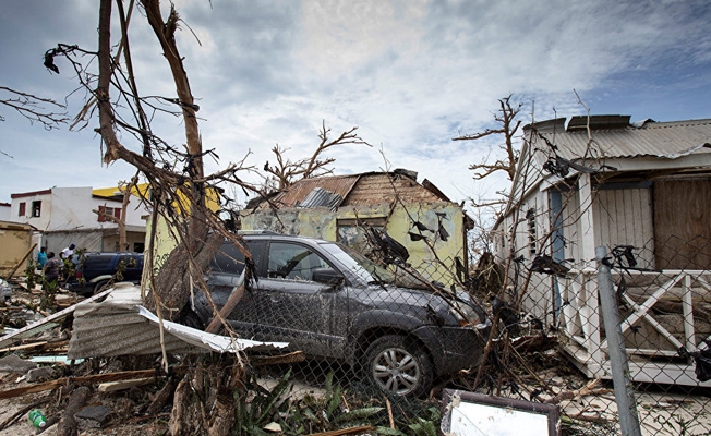 FEMA: Irma Kasırgası ABD'yi mahvedecek