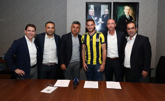 Fenerbahçe, Janssen'i açıkladı