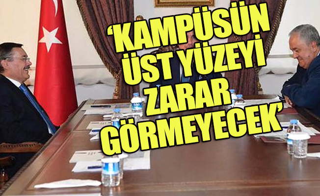 ODTÜ Rektörü Kök, Gökçek'le yeni yol projesinde anlaştı!