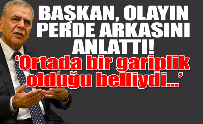 İzmir'de AKP şovuna izin vermeyen Kocaoğlu'ndan açıklama!