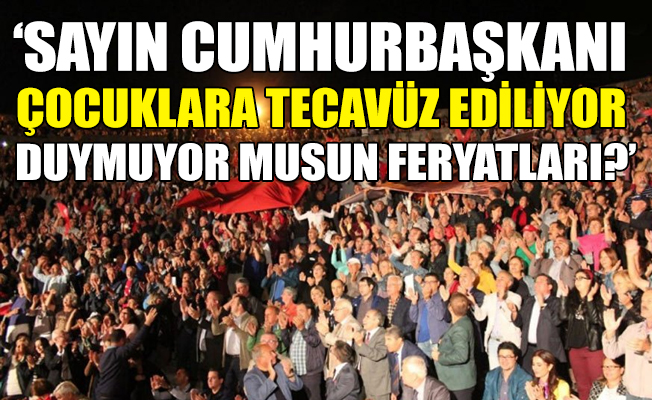 CHP'li Özkan: Yolsuzluk yapanlara inat yaşasın Mustafa Kemal!