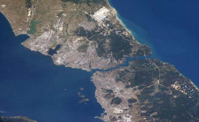ABD'li astronot, İstanbul'daki ağaç katliamını uzaydan görüntüledi!