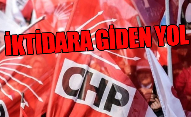 CHP İzmir'de seçim heyecanı