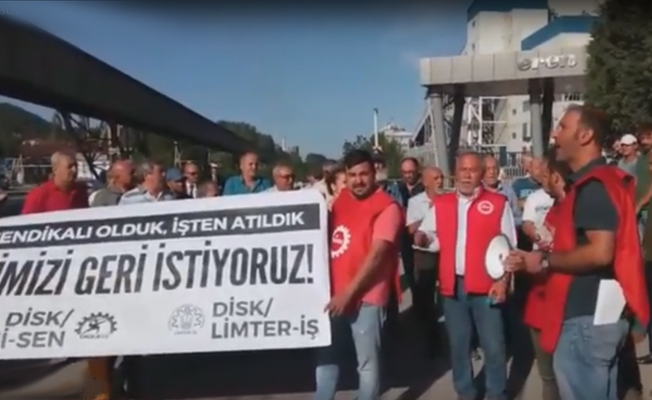 İşçiler Eren Enerjinin kapısında: Direnmeyen çürür biz direneceğiz!
