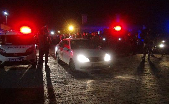 Kars'ta SGK ve belediye ekiplerinin de katıldığı asayiş uygulaması