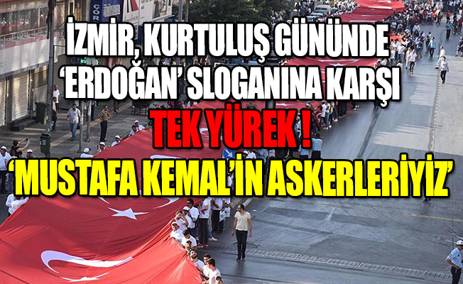İzmir'in Kurtuluşu'na gölge düşürmeye çalıştılar