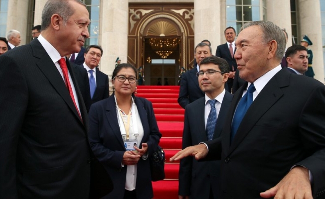 Erdoğan'ın Kazakistan ziyareti