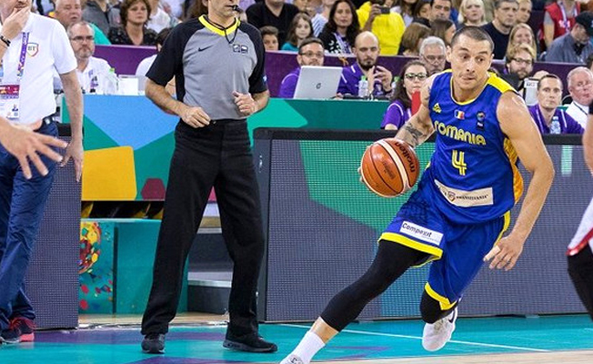 Rumen Basketçi Mandache, EuroBasket tarihine geçti!