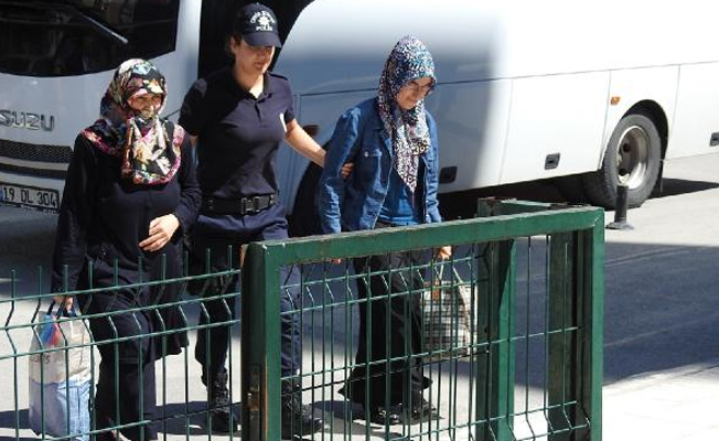 Çorum'da FETÖ'ya 9 tutuklama