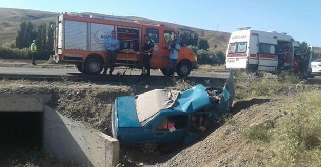 Yozgat'ta feci kaza: 5 kişi öldü