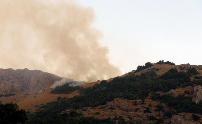 Tunceli'de çatışma: 1 PKK'lı öldürüldü