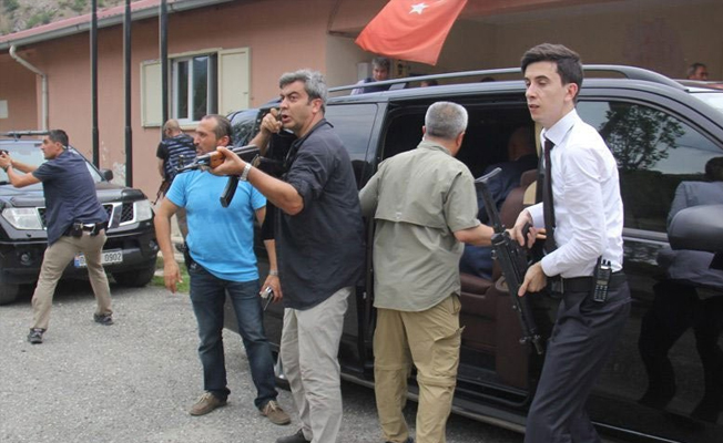 Kılıçdaroğlu'nun konvoyuna saldıran terörist öldürüldü