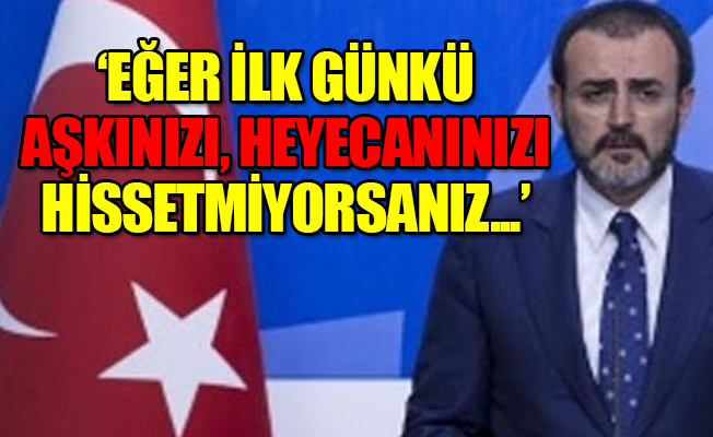 Mahir Ünal, 'metal yorgunluğu'nu açıkladı