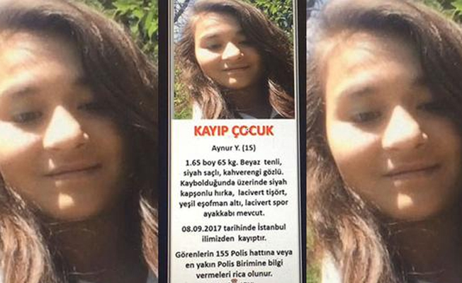 Esrarengiz bir şekilde kaybolan Aynur'u, polis 'SMS' ile arıyor!