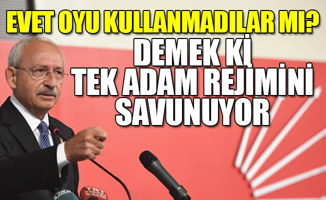 Kılıçdaroğlu: Bahçeli'nin başkan yardımcılığına şaşırmam