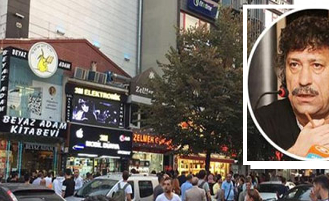 Hrant Dink'in kardeşinin kitapevine saldırı!