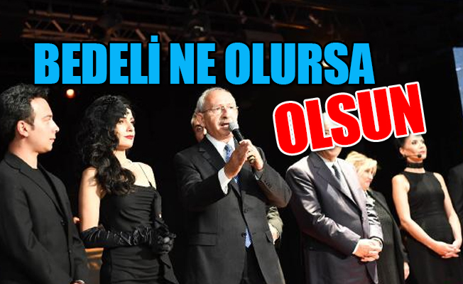 Kılıçdaroğlu söz verdi: Huzur içinde yaşayacaksınız!